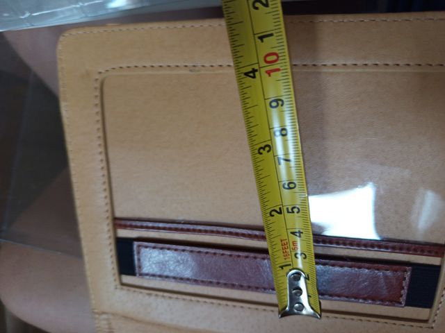 Funda cuero libro dijital 6 pulgadas