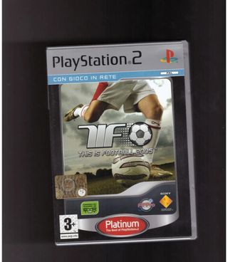 THIS IS FOOTBALL PLATINUM PS2 gaming