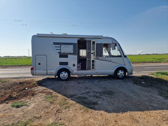 hymer autocaravana integral