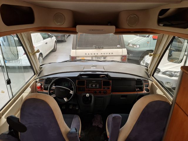 hymer autocaravana integral