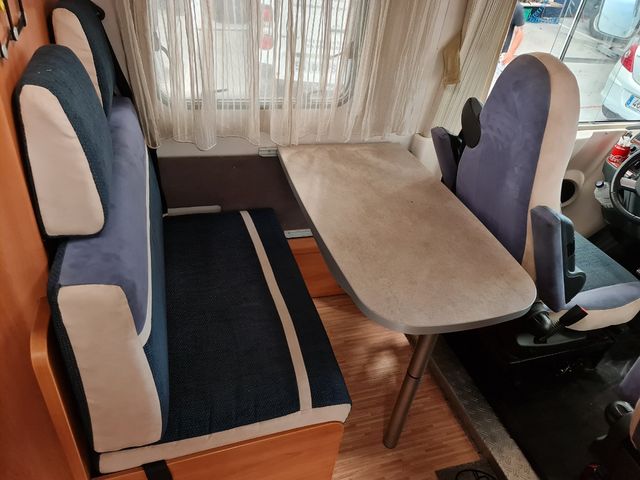 hymer autocaravana integral