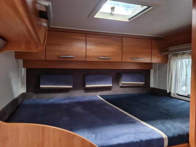 hymer autocaravana integral