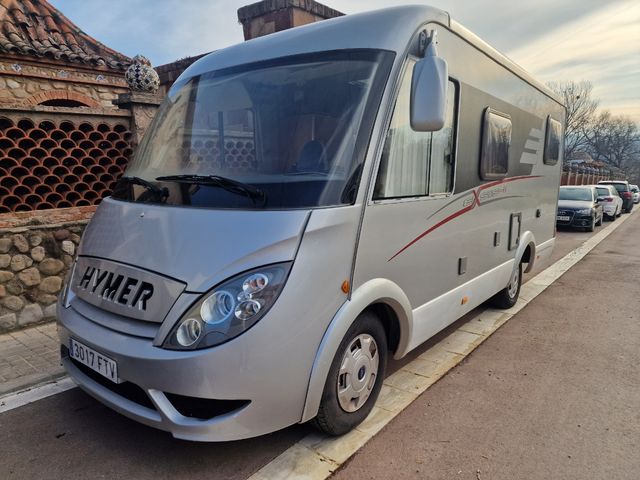hymer autocaravana integral