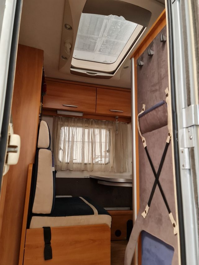 hymer autocaravana integral