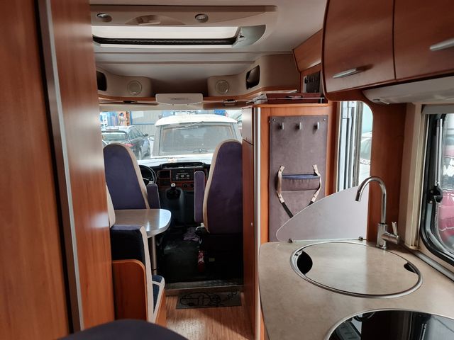 hymer autocaravana integral