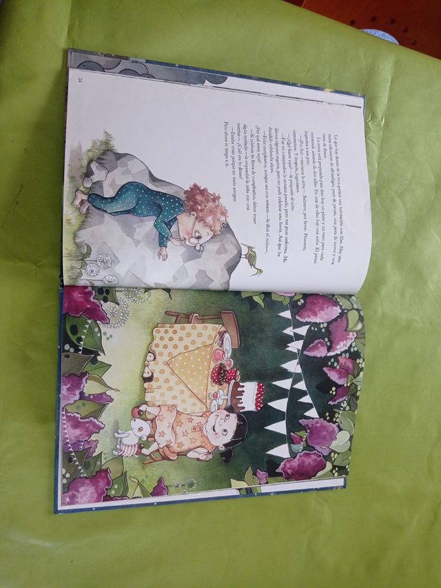 Libro infantil ilustrado "la fiesta perfecta"