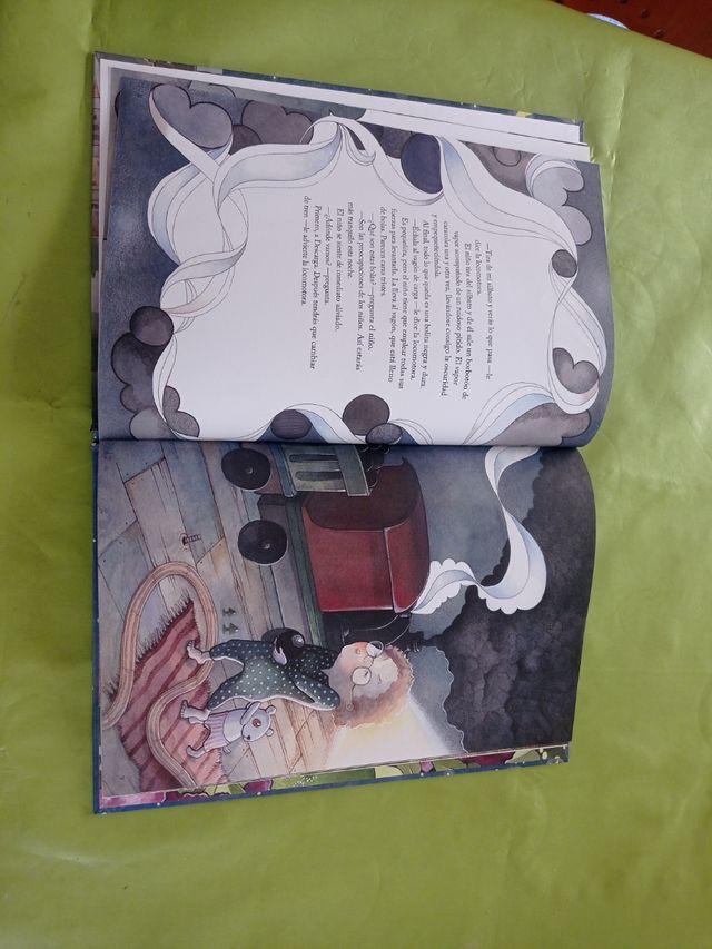Libro infantil ilustrado "la fiesta perfecta"