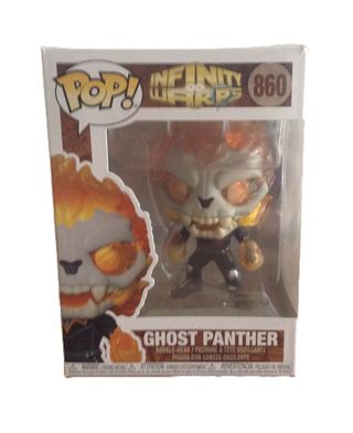 Funko Pop! Marvel: Infinity Warps - Ghost Panther