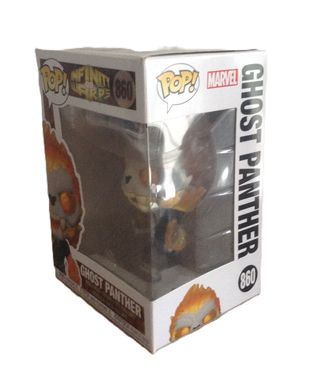 Funko Pop! Marvel: Infinity Warps - Ghost Panther