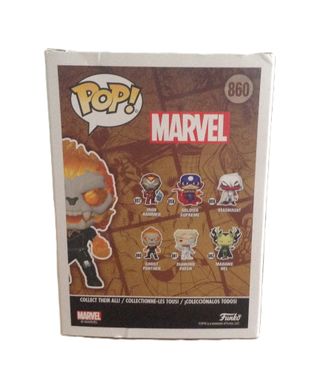 Funko Pop! Marvel: Infinity Warps - Ghost Panther