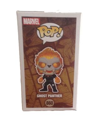 Funko Pop! Marvel: Infinity Warps - Ghost Panther
