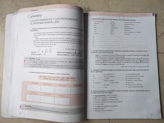 Lengua castellana texto, gramática 4 eso