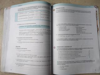 Lengua castellana texto, gramática 4 eso