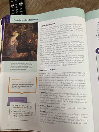Libro Religion Católica 1Eso Santillana
