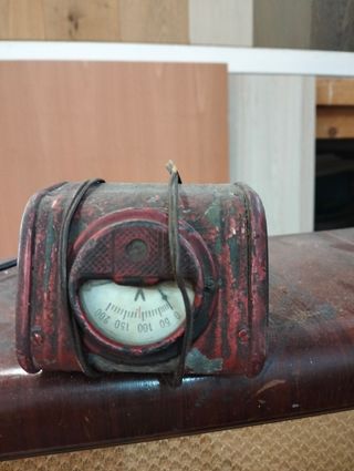 Radio antigua coleccionista