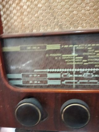 Radio antigua coleccionista