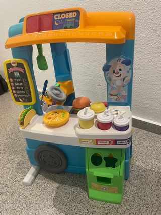 Food truck - fisher price