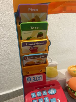 Food truck - fisher price