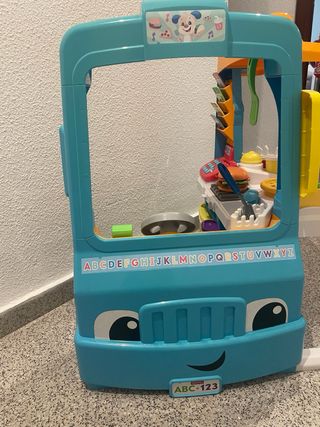 Food truck - fisher price