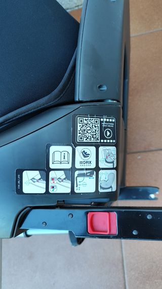 Silla Cybex Sirona i-size 360°