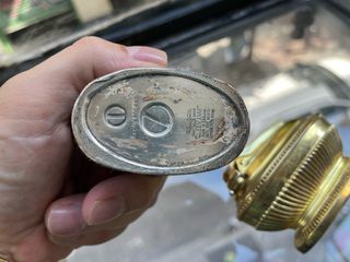 pareja encendedores / mecheros de mesa Ronson