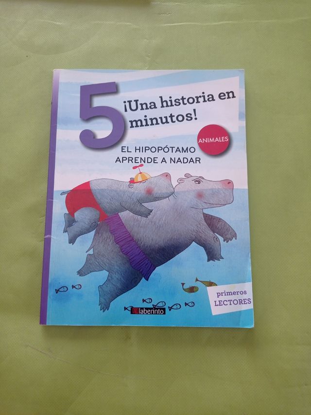 Libros infantiles en 5 minutos.