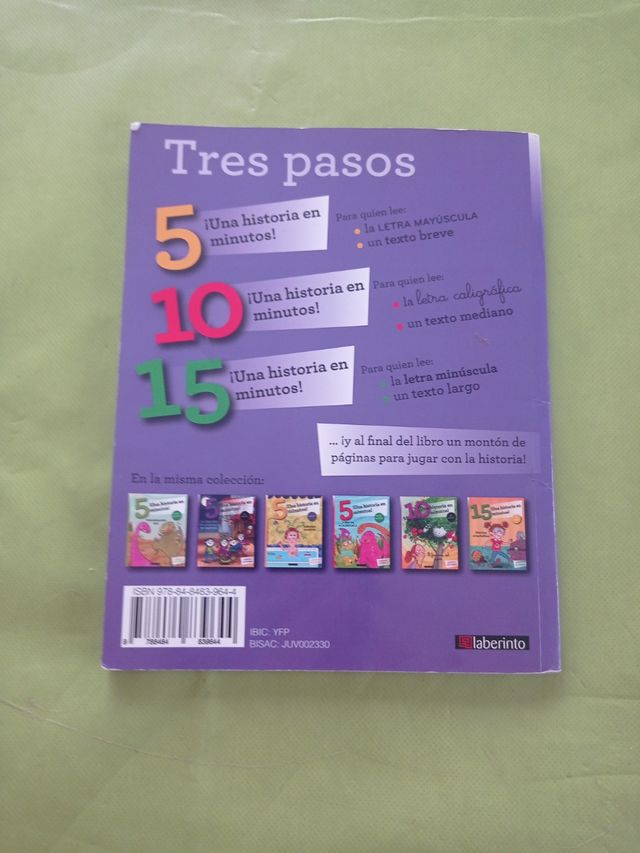 Libros infantiles en 5 minutos.