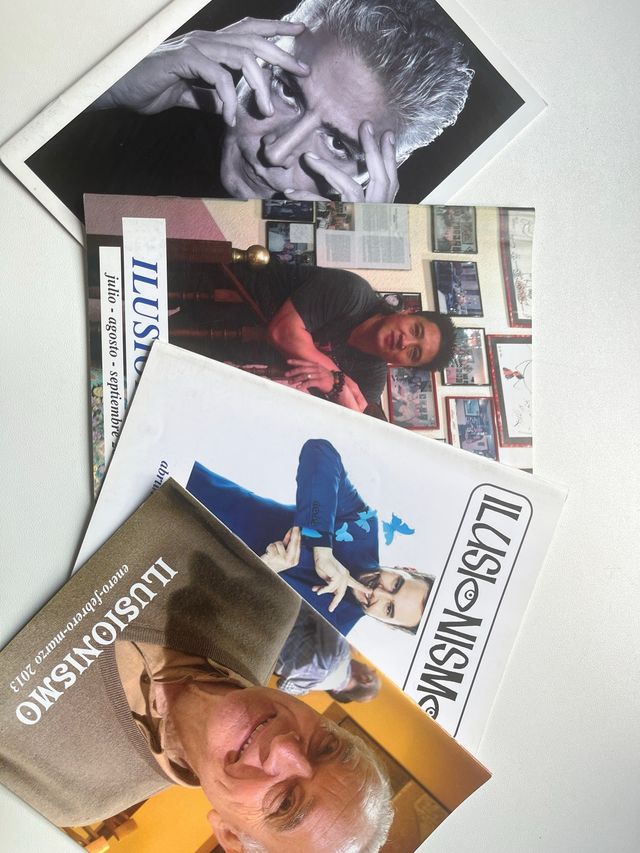 Revista Ilusionismo (año 2013)