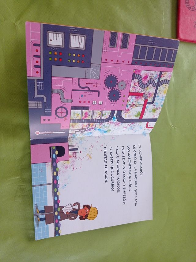 Libro infantil ilustrado "la fiesta perfecta"