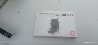 Silla grupo 2 Concord Transformer XT