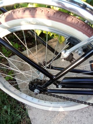 Bicicleta plegable 