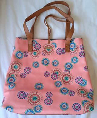 Bolso Desigual original reversible