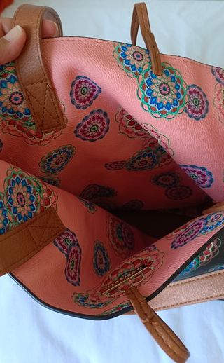 Bolso Desigual original reversible