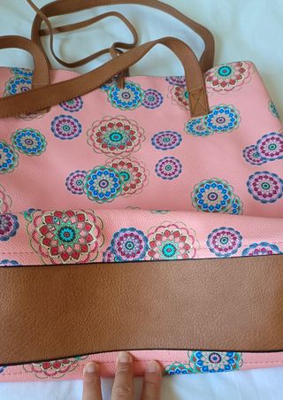 Bolso Desigual original reversible