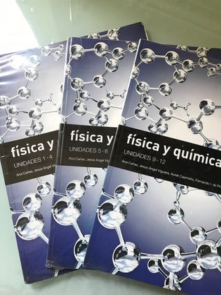 Libros fisica y quimica 4 eso