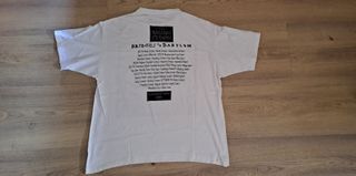 CAMISETA ORIGINAL GIRA EUROPEA ROLLING STONES 1998