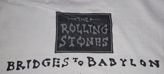 CAMISETA ORIGINAL GIRA EUROPEA ROLLING STONES 1998
