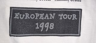 CAMISETA ORIGINAL GIRA EUROPEA ROLLING STONES 1998