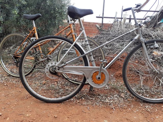Bicicleta orbea de paseo con canvio de marhas 