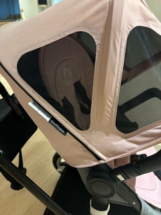 Carrito bugaboo buffalo completo en gris melange