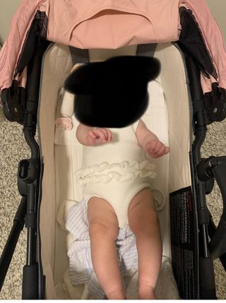 Carrito bugaboo buffalo completo en gris melange