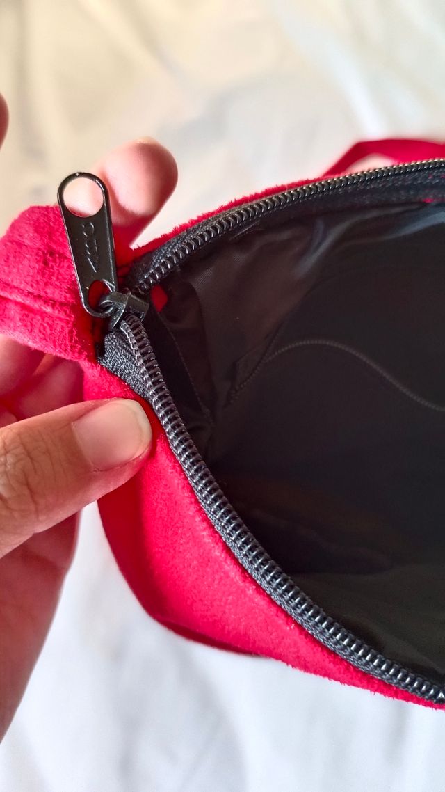 Bolso Colombiano rojo