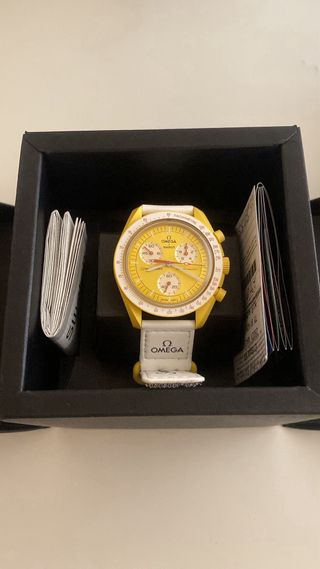 Reloj Swatch & Omega Mission to the Sun