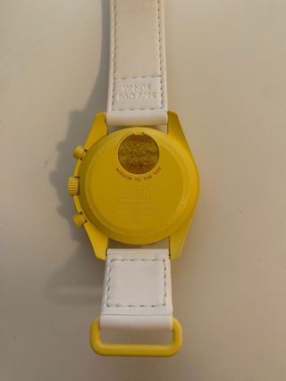 Reloj Swatch & Omega Mission to the Sun