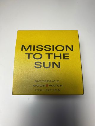 Reloj Swatch & Omega Mission to the Sun