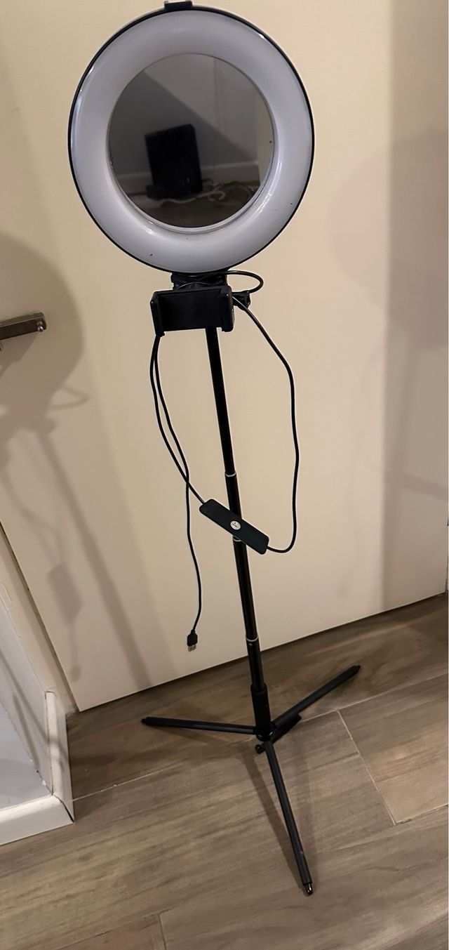 Aro de luz + Trípode