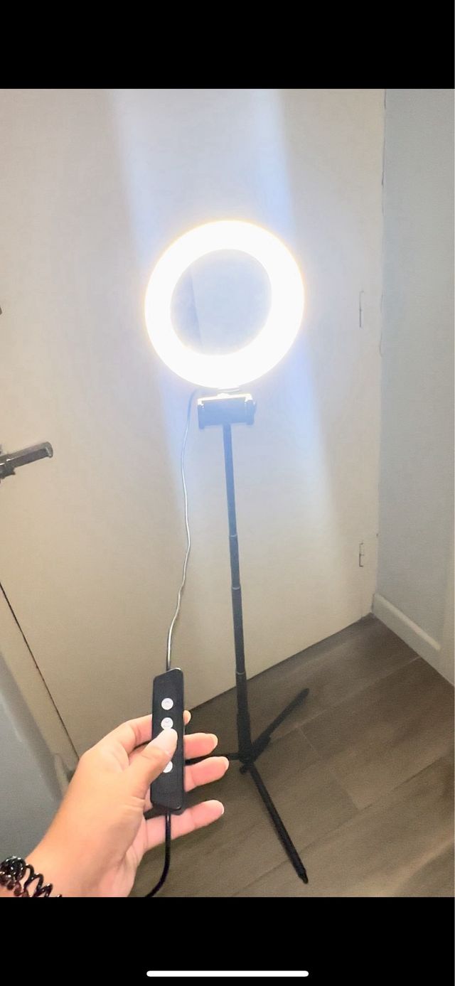 Aro de luz + Trípode