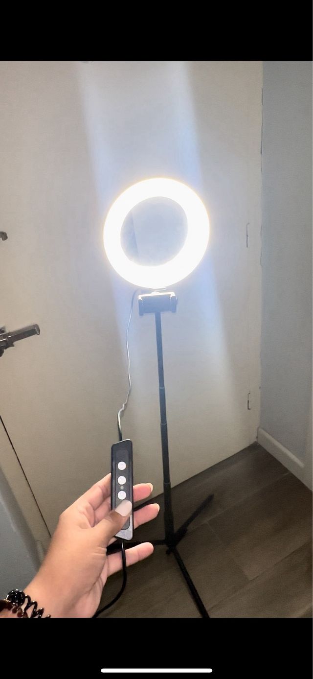 Aro de luz + Trípode