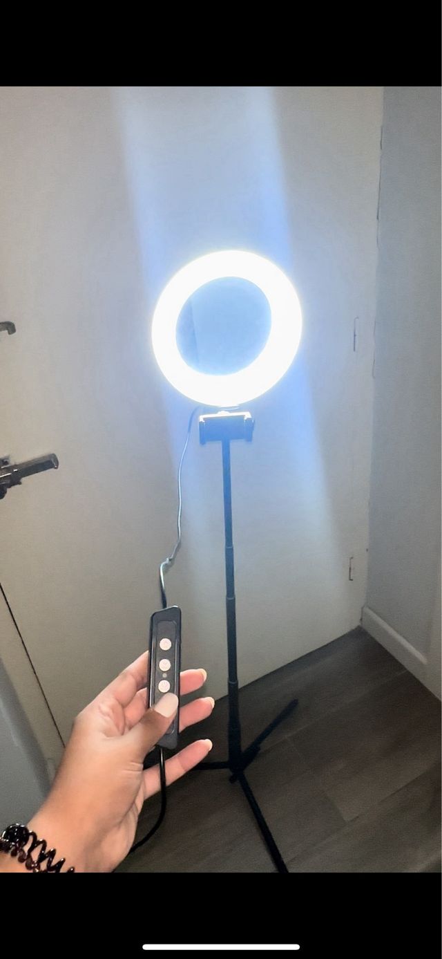 Aro de luz + Trípode