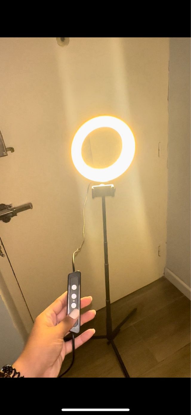 Aro de luz + Trípode